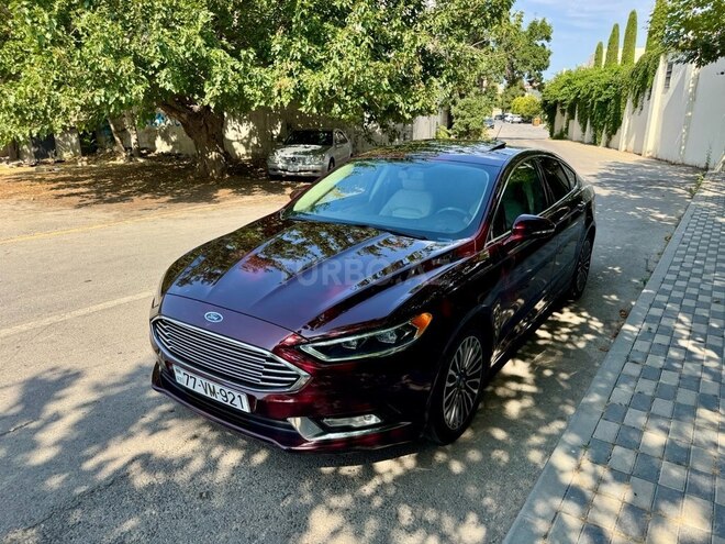 Ford Fusion (North America) 2017, 159,000 km - 1.5 l - Bakı