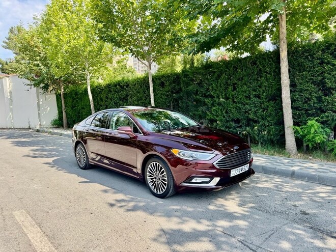 Ford Fusion (North America) 2017, 159,000 km - 1.5 l - Bakı