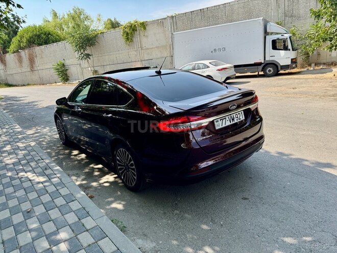 Ford Fusion (North America) 2017, 159,000 km - 1.5 l - Bakı
