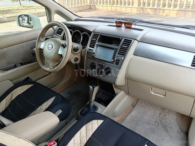 Nissan Tiida 2008, 277,000 km - 1.6 l - Bakı