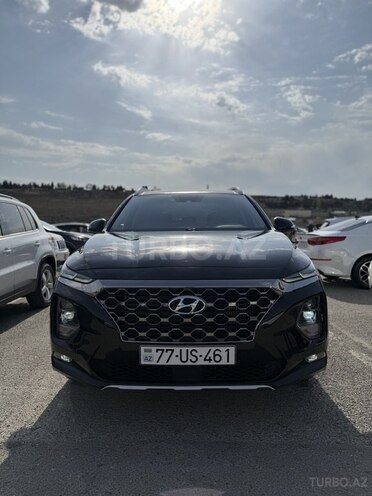 Hyundai Santa Fe 2018, 57,000 km - 2.0 l - Bakı