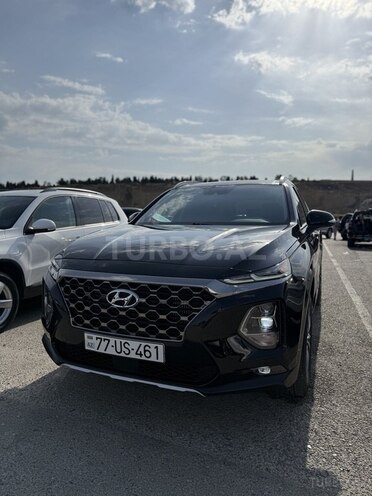 Hyundai Santa Fe 2018, 57,000 km - 2.0 l - Bakı