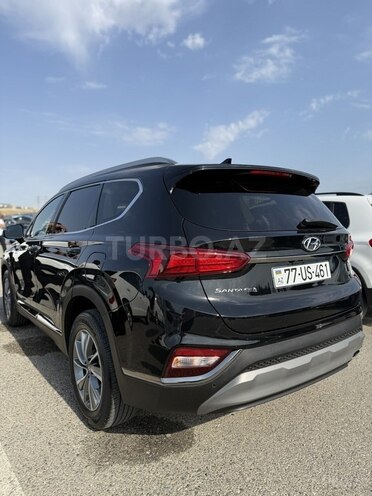 Hyundai Santa Fe 2018, 57,000 km - 2.0 l - Bakı