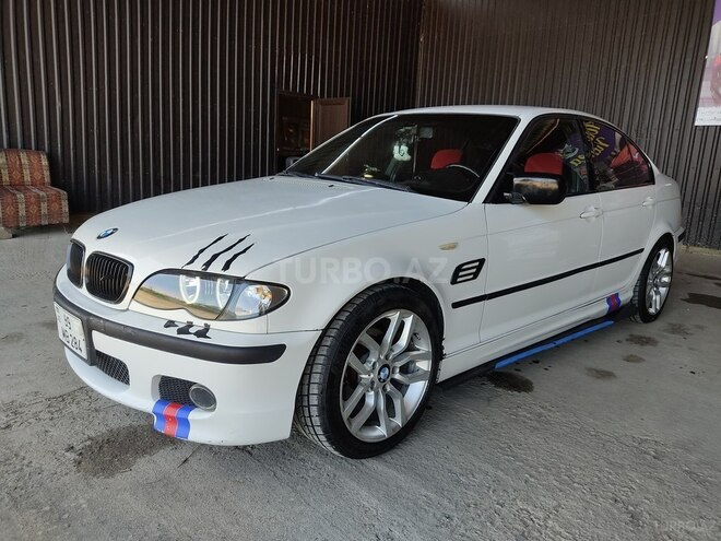 BMW 318 2002, 300,000 km - 2.0 l - Tovuz