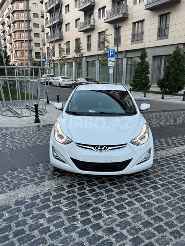 Hyundai Elantra 2015, 151,000 km - 1.8 л - Bakı