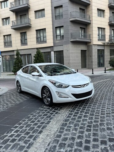 Hyundai Elantra 2015, 151,000 km - 1.8 л - Bakı