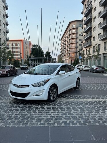 Hyundai Elantra 2015, 151,000 km - 1.8 л - Bakı