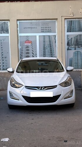 Hyundai Elantra 2015, 151,000 km - 1.8 л - Bakı