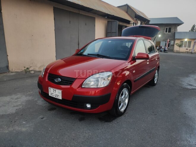 Kia Rio 2007, 291,700 km - 1.5 l - Şəki