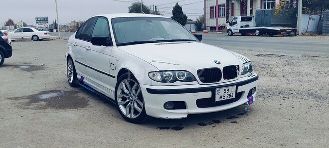 BMW 318 2002, 300,000 km - 2.0 l - Tovuz