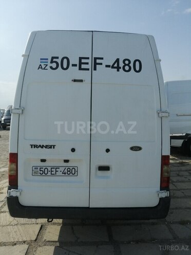 Ford Transit 2008, 203,552 km - 2.4 л - Şəki