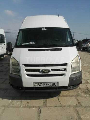 Ford Transit 2008, 203,552 km - 2.4 л - Şəki