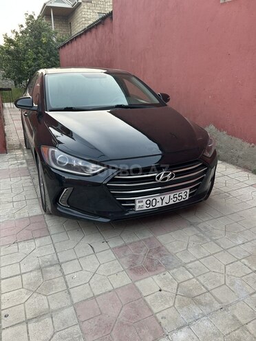 Hyundai Elantra 2018, 170,000 km - 2.0 л - Bakı