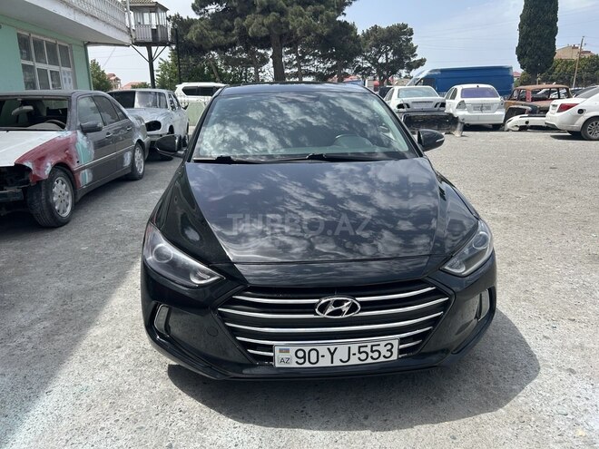 Hyundai Elantra 2018, 170,000 km - 2.0 л - Bakı
