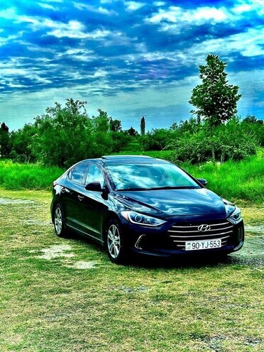 Hyundai Elantra 2018, 170,000 km - 2.0 л - Bakı