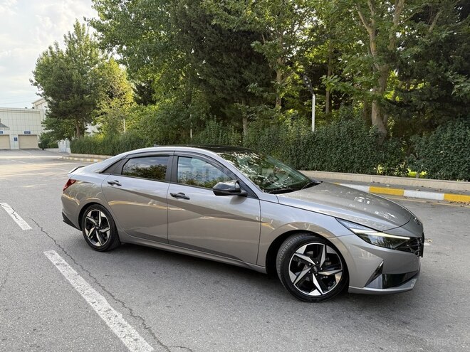 Hyundai Elantra 2021, 65,000 km - 1.6 l - Bakı