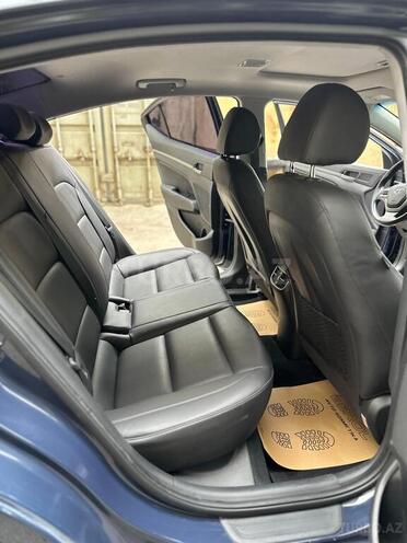 Hyundai Avante 2016, 123,000 km - 1.6 l - Bakı