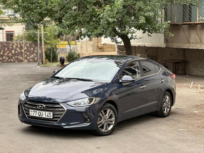 Hyundai Avante 2016, 123,000 km - 1.6 l - Bakı