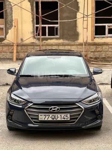 Hyundai Avante 2016, 123,000 km - 1.6 l - Bakı