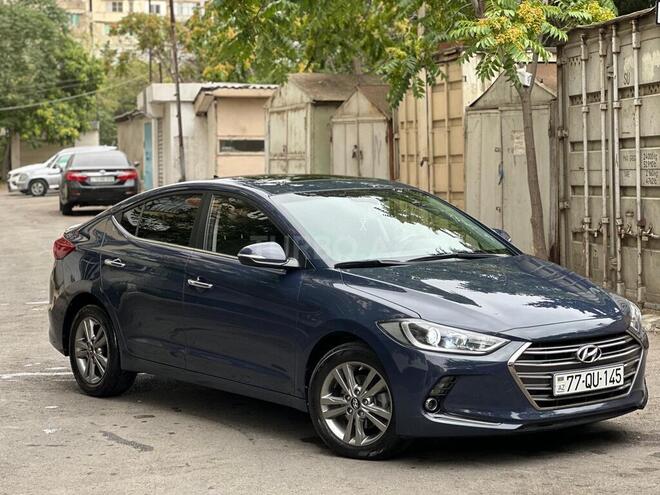 Hyundai Avante 2016, 123,000 km - 1.6 l - Bakı