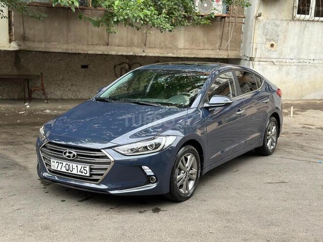 Hyundai Avante 2016, 123,000 km - 1.6 l - Bakı