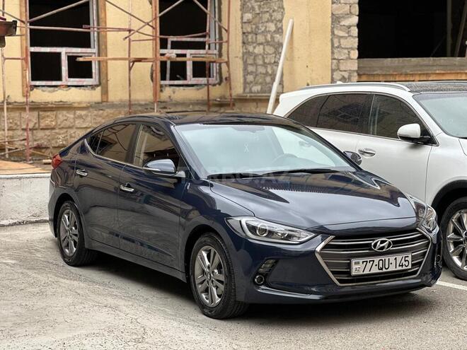 Hyundai Avante 2016, 123,000 km - 1.6 l - Bakı