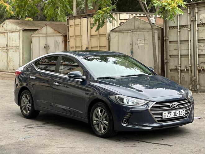 Hyundai Avante 2016, 123,000 km - 1.6 l - Bakı