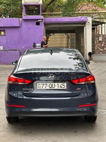 Hyundai Avante 2016, 123,000 km - 1.6 l - Bakı