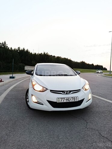 Hyundai Elantra 2013, 204,000 km - 1.8 l - Bakı