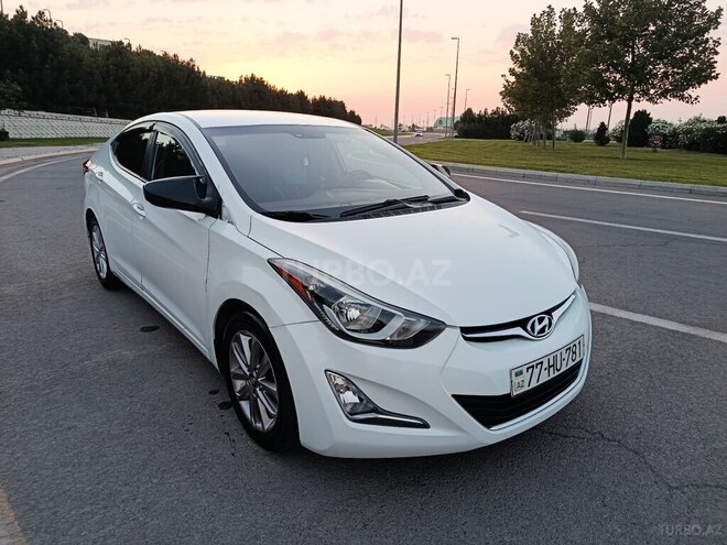Hyundai Elantra 2013, 204,000 km - 1.8 l - Bakı