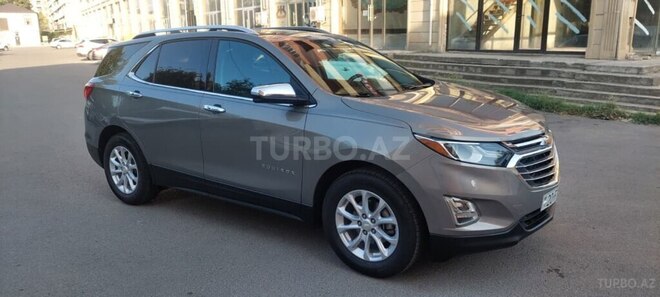 Chevrolet Equinox 2018, 118,000 km - 1.5 l - Gəncə
