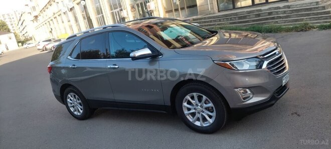 Chevrolet Equinox 2018, 118,000 km - 1.5 l - Gəncə