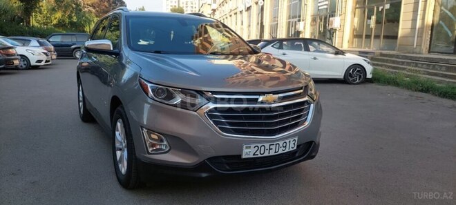 Chevrolet Equinox 2018, 118,000 km - 1.5 l - Gəncə