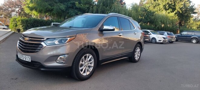 Chevrolet Equinox 2018, 118,000 km - 1.5 l - Gəncə