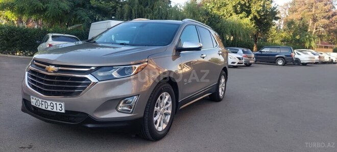 Chevrolet Equinox 2018, 118,000 km - 1.5 l - Gəncə