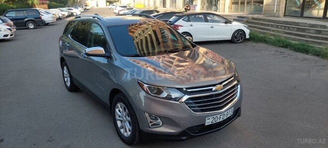 Chevrolet Equinox 2018, 118,000 km - 1.5 l - Gəncə