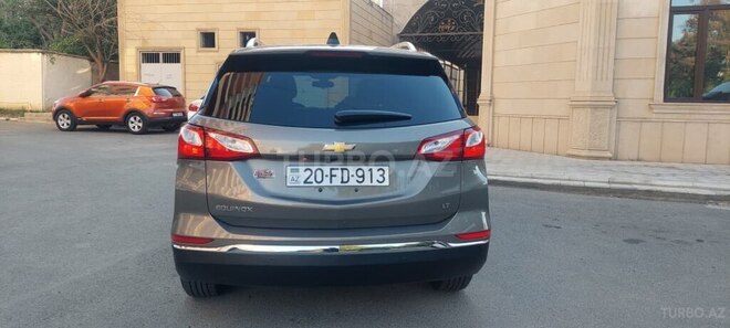 Chevrolet Equinox 2018, 118,000 km - 1.5 l - Gəncə
