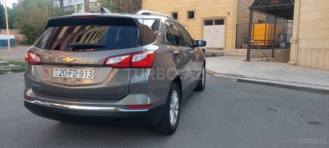 Chevrolet Equinox 2018, 118,000 km - 1.5 l - Gəncə