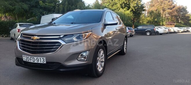 Chevrolet Equinox 2018, 118,000 km - 1.5 l - Gəncə