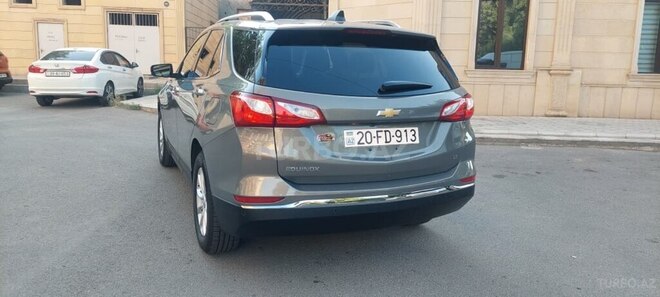 Chevrolet Equinox 2018, 118,000 km - 1.5 l - Gəncə