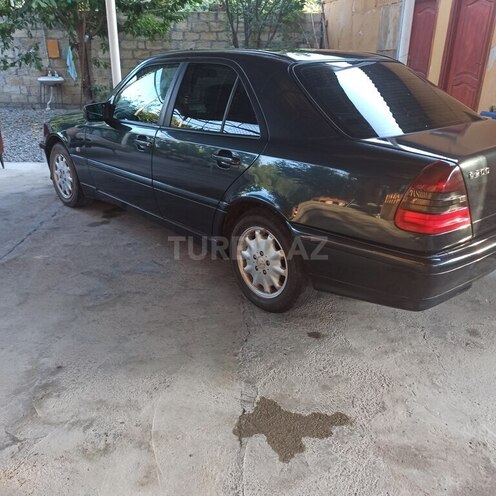 Mercedes C 200 2000, 320,000 km - 2.0 l - Ağdaş