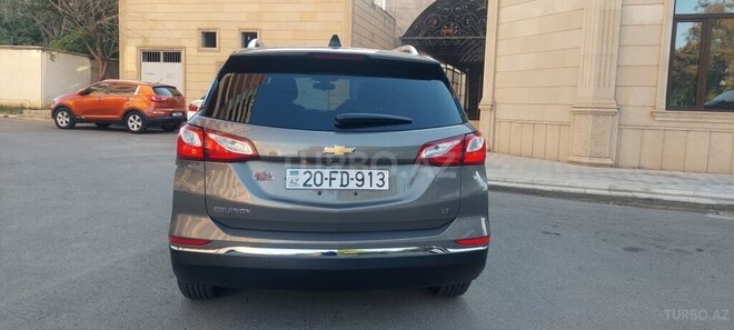 Chevrolet Equinox 2018, 118,000 km - 1.5 l - Gəncə