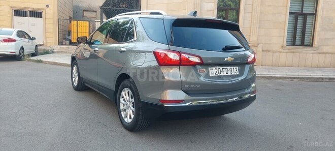 Chevrolet Equinox 2018, 118,000 km - 1.5 l - Gəncə