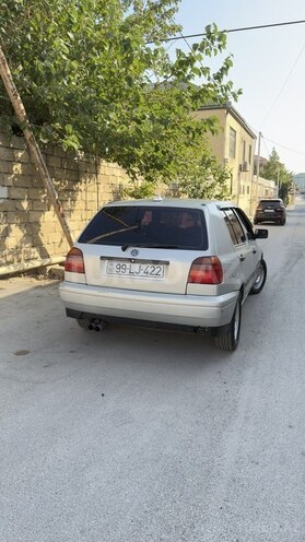 Volkswagen Golf 1997, 580,000 km - 1.9 l - Bakı