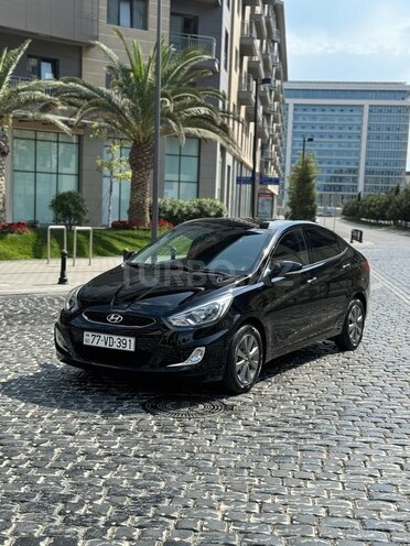 Hyundai Accent 2018, 71,950 km - 1.4 л - Bakı