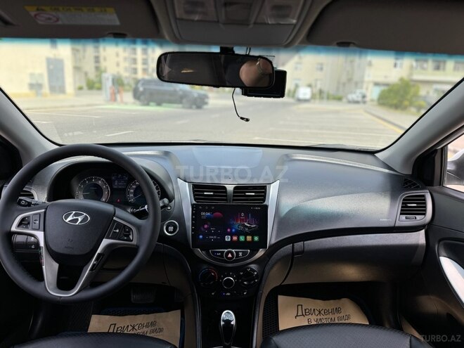 Hyundai Accent 2017, 96,100 km - 1.4 л - Bakı
