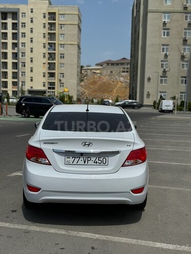 Hyundai Accent 2017, 96,100 km - 1.4 л - Bakı