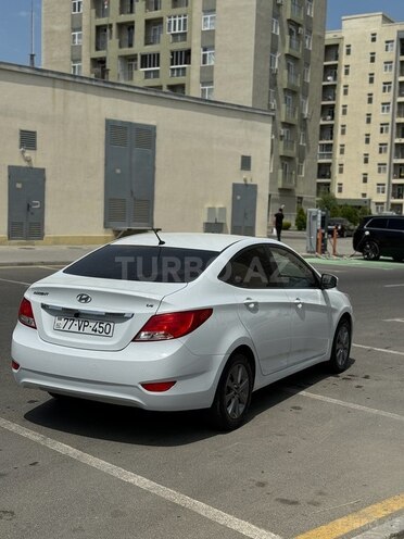 Hyundai Accent 2017, 96,100 km - 1.4 л - Bakı