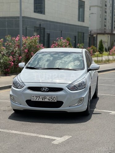 Hyundai Accent 2017, 96,100 km - 1.4 л - Bakı