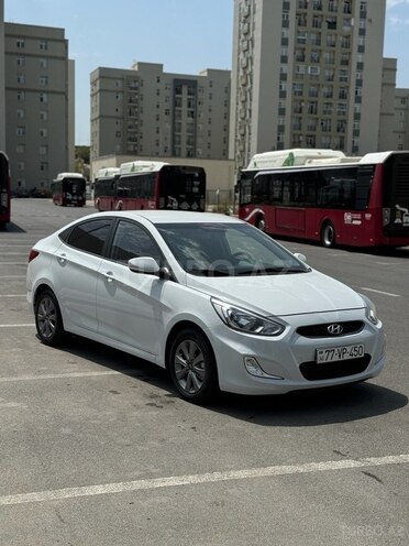 Hyundai Accent 2017, 96,100 km - 1.4 л - Bakı